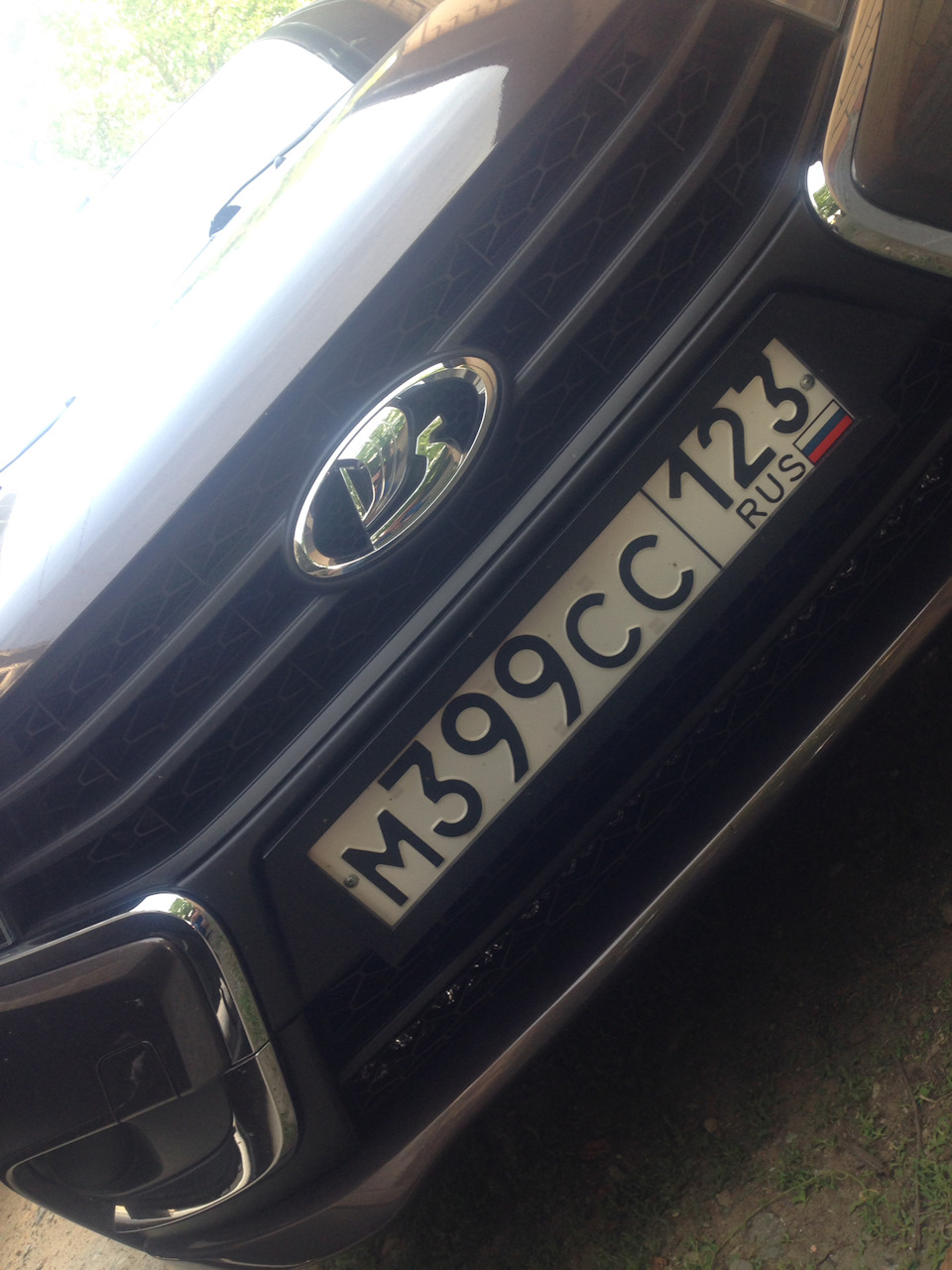 Фото в бортжурнале Lada Vesta (1G)