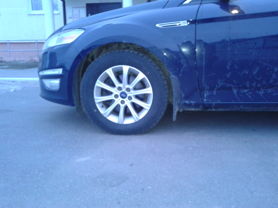 Стоят сейчас — Ford Mondeo IV