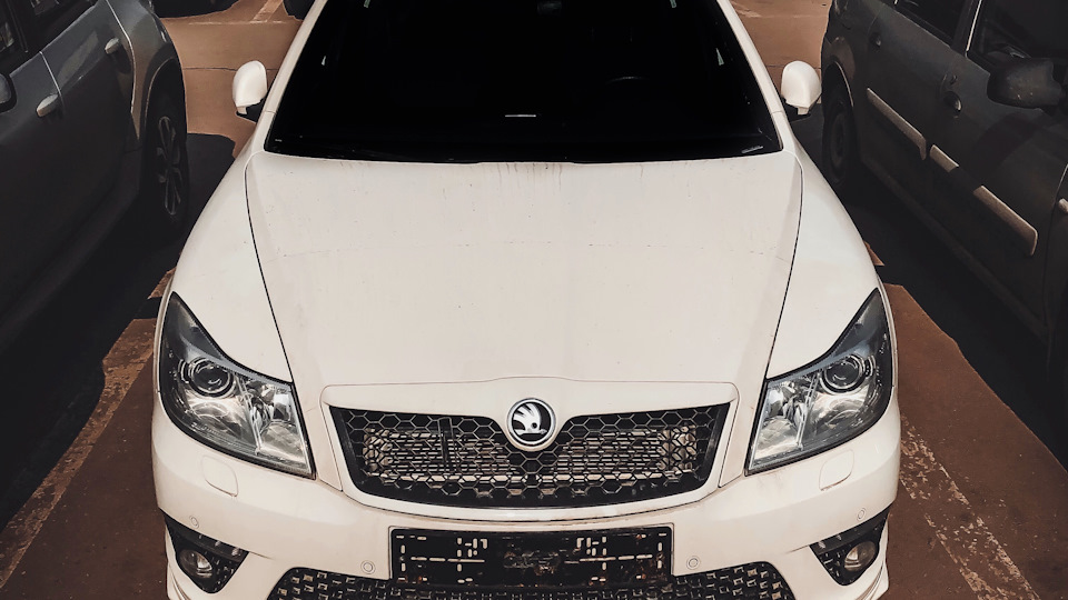 Skoda Octavia RS Revo Stage 2+