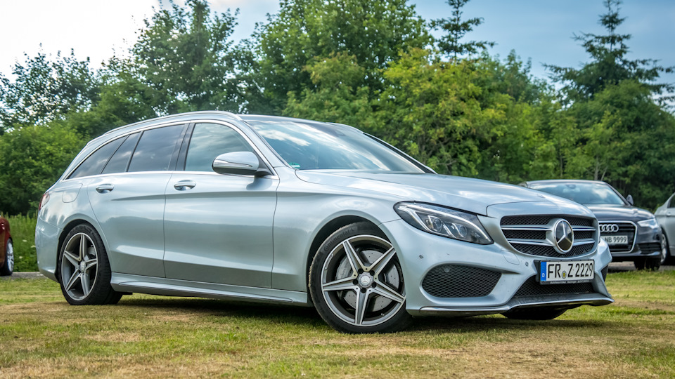 Mercedes-Benz C-Class Estate 2,2 турбо