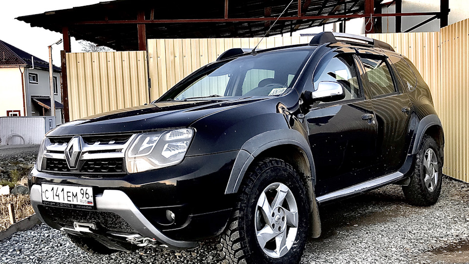Renault Duster ⛰Типа Жып🏕
