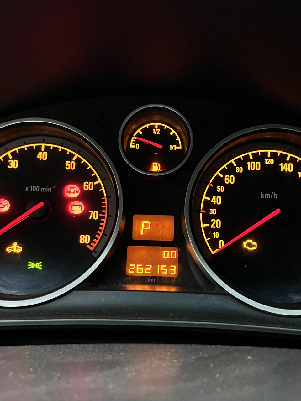 Фото в бортжурнале Opel Astra H
