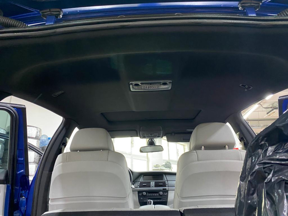Фото в бортжурнале BMW X6 M (E71)