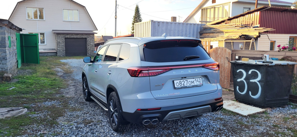 Фото в бортжурнале Chery Tiggo 8 Pro Max