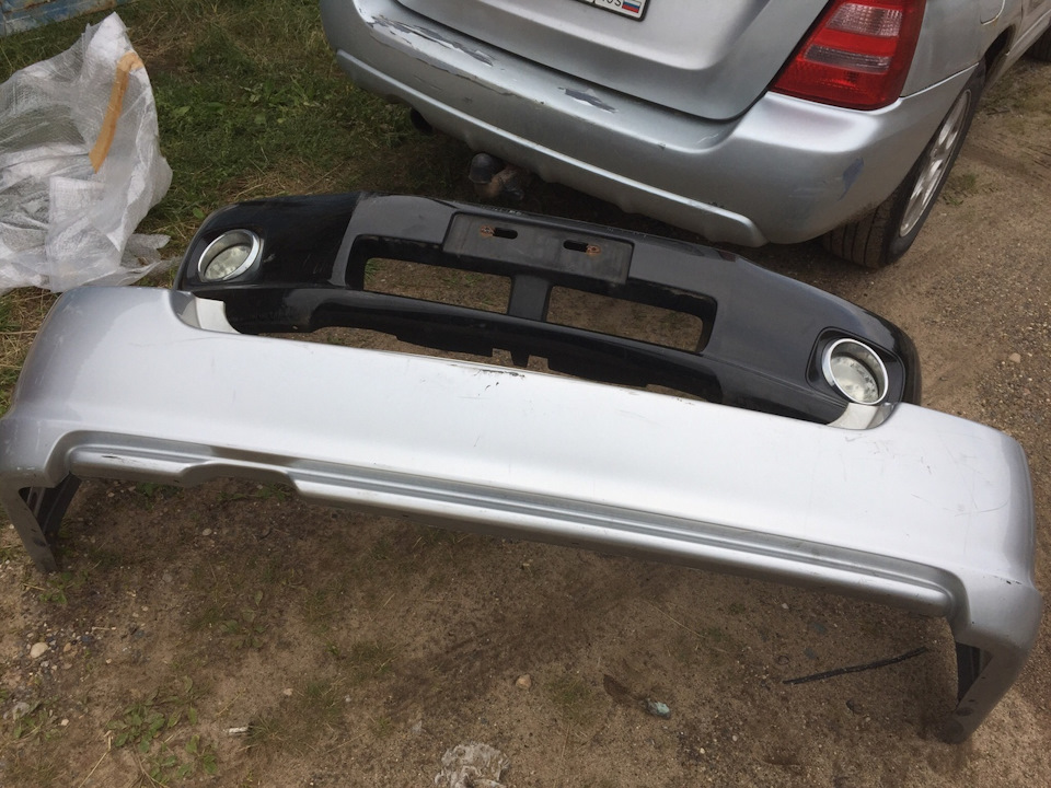 Фото в бортжурнале Subaru Forester (SG)