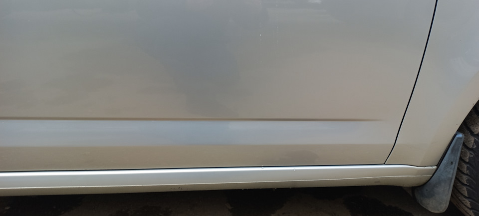 Правая дверь. — Skoda Octavia A7 Mk3