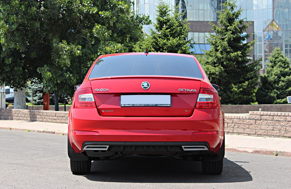 Фото в бортжурнале Skoda Octavia A7 Mk3