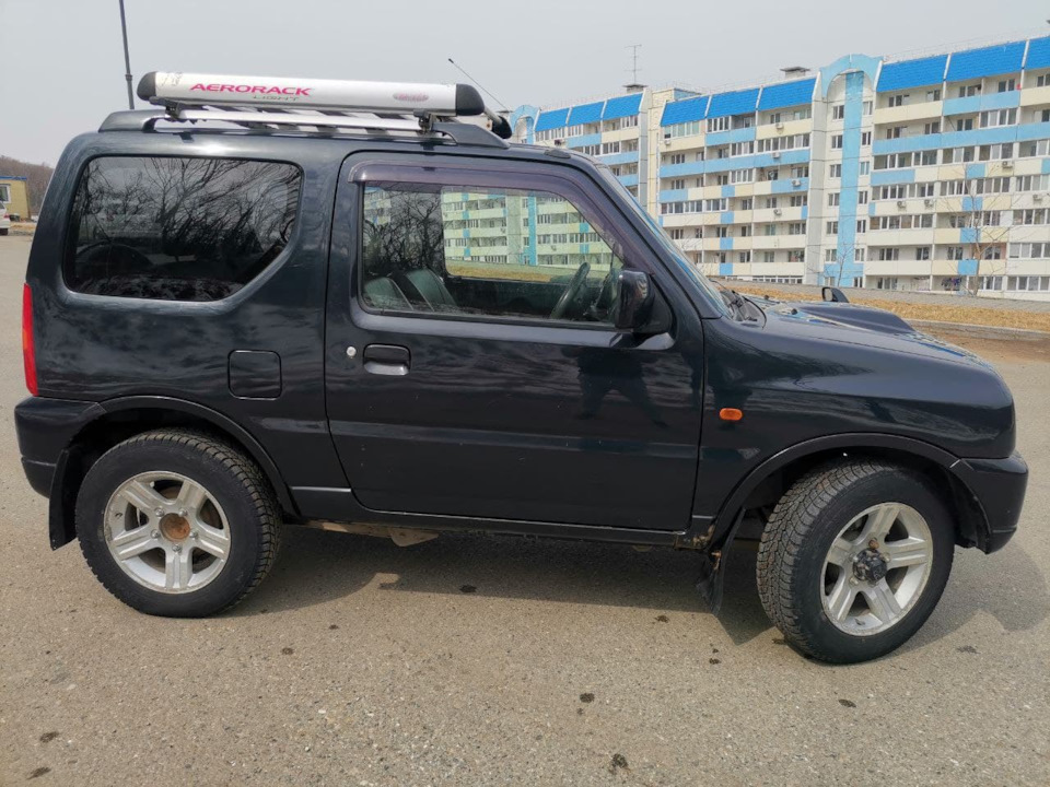 Фото в бортжурнале Suzuki Jimny (1G)
