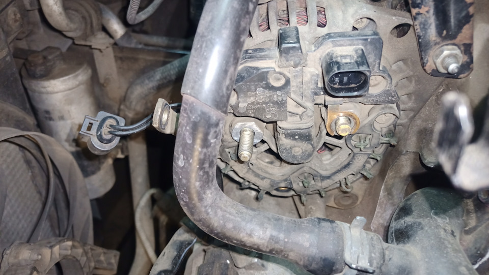 Фото в бортжурнале Volkswagen Golf Mk4