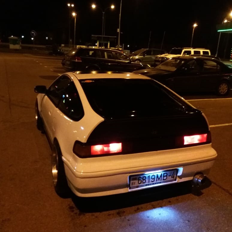 Фото в бортжурнале Honda CR-X (2G)
