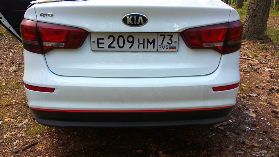 Фото в бортжурнале KIA Rio (3G)