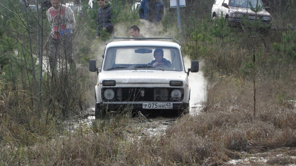Фото в бортжурнале Lada 4x4 3D