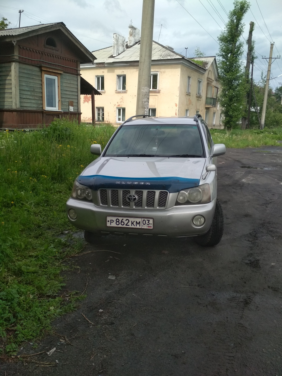 Фото в бортжурнале Toyota Wish (AE10)