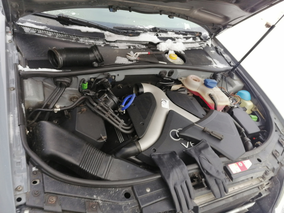 В процессе… — Audi Allroad (C5)
