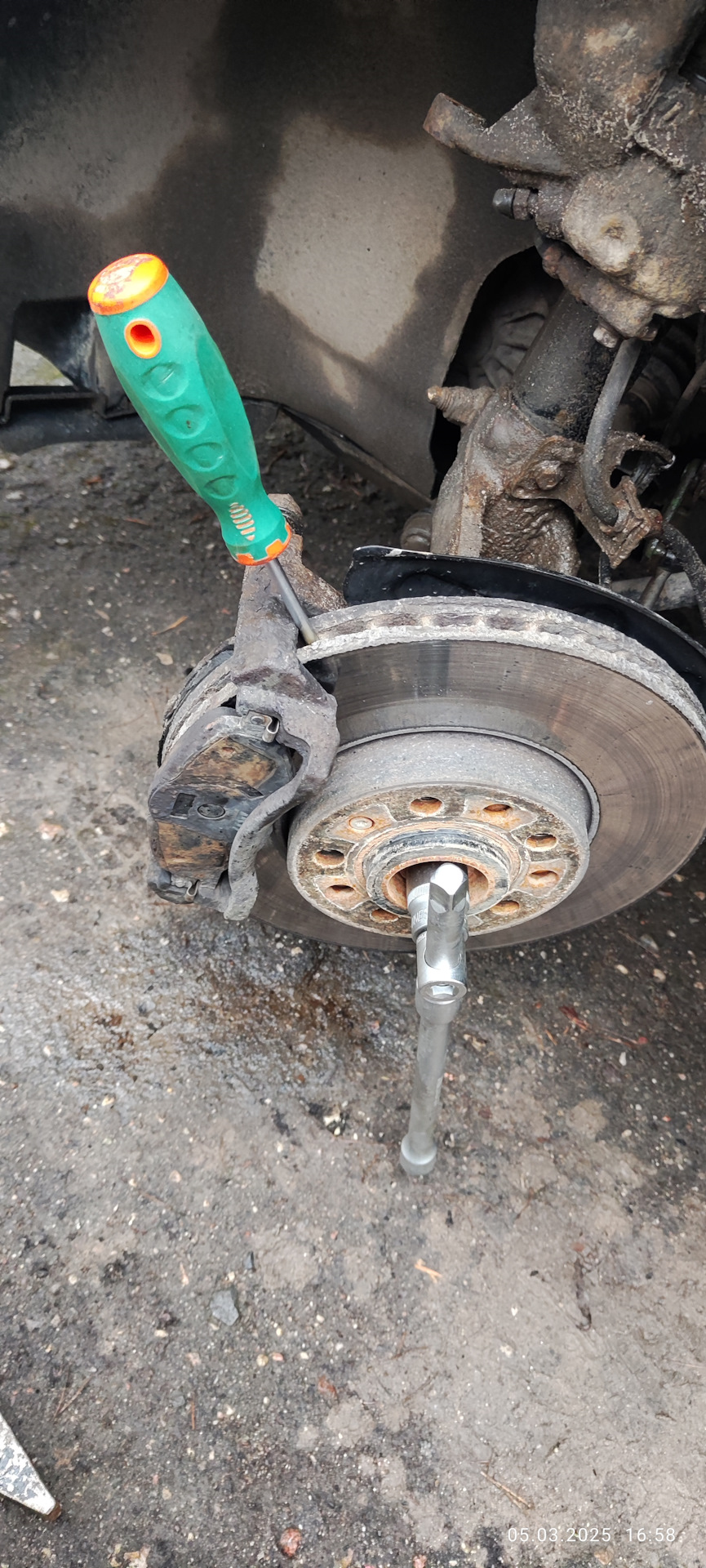 Фото в бортжурнале Skoda Octavia A7 Mk3