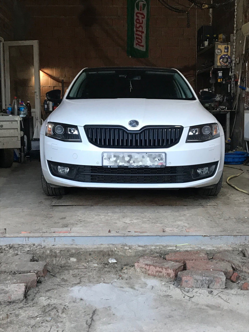 Почти готова — Skoda Octavia A7 Mk3