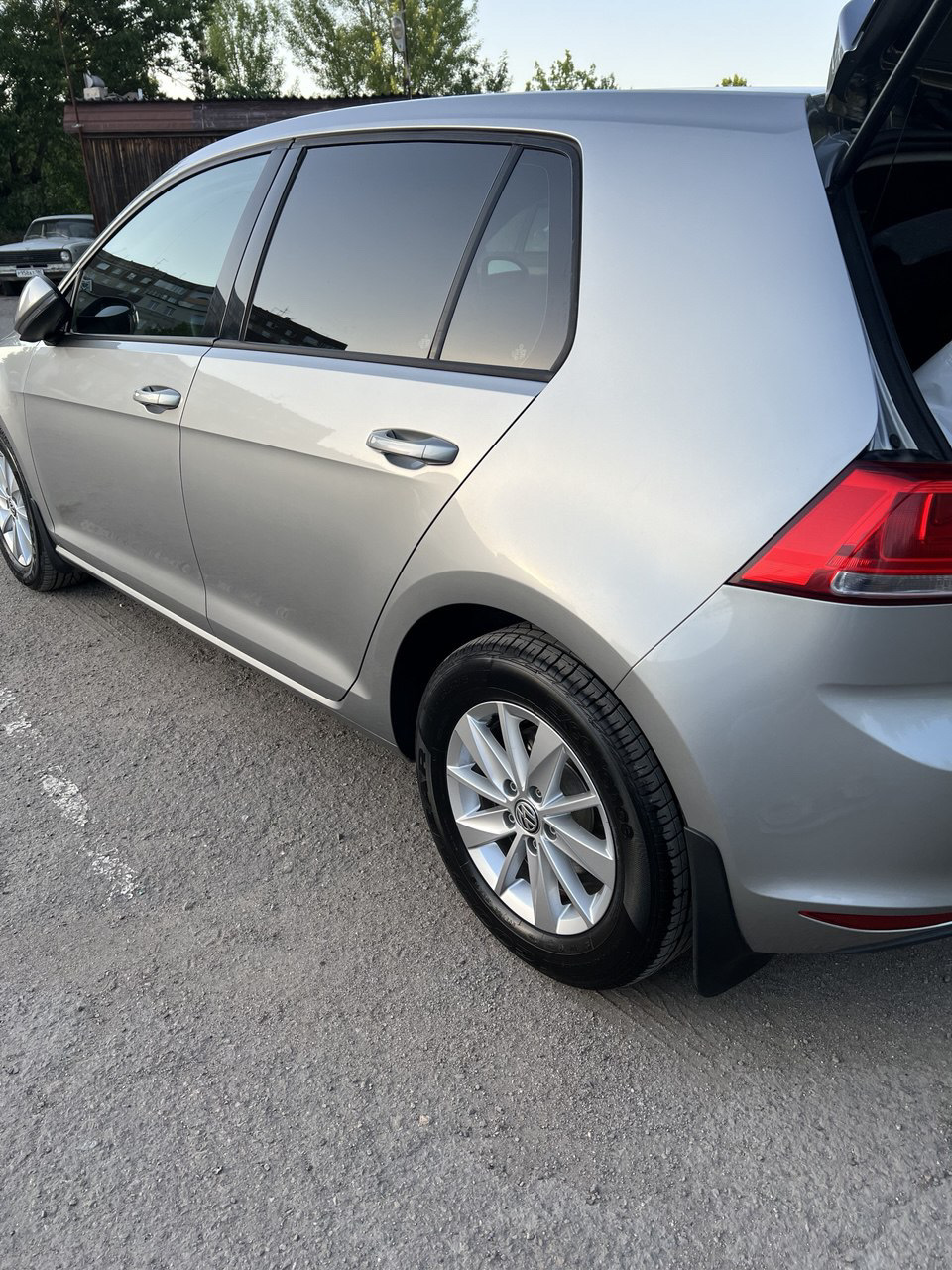 Фото в бортжурнале Volkswagen Golf Mk7