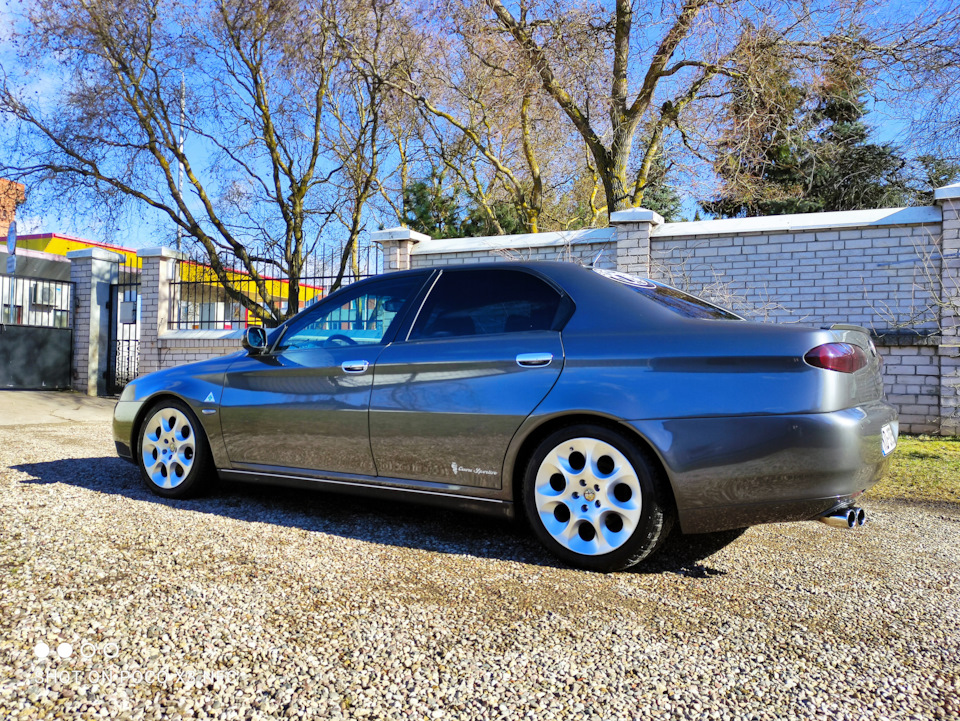 Фото в бортжурнале Alfa Romeo 166
