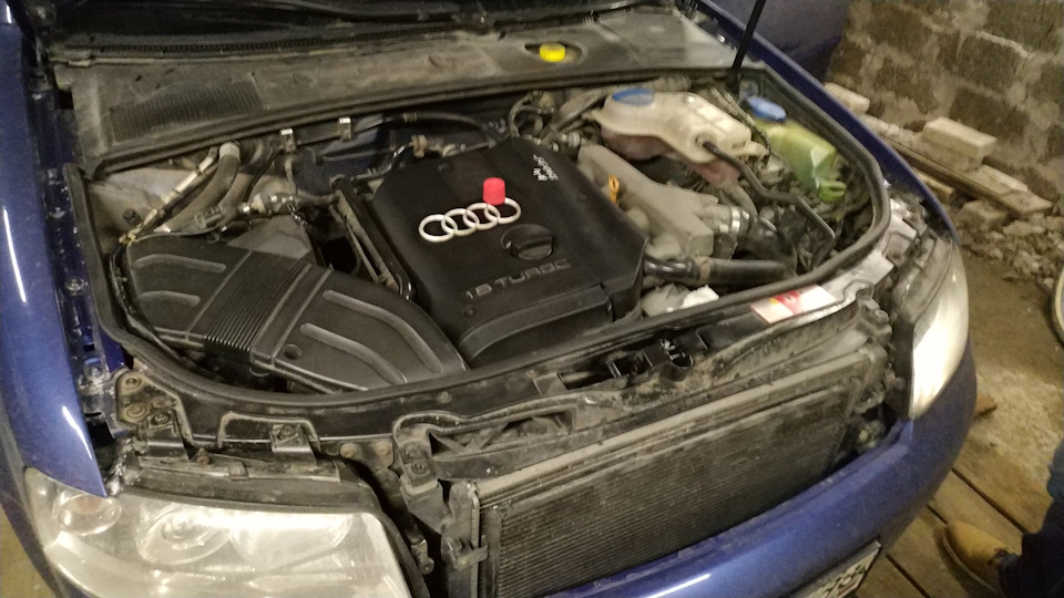 Фото в бортжурнале Audi A4 Avant (B6)