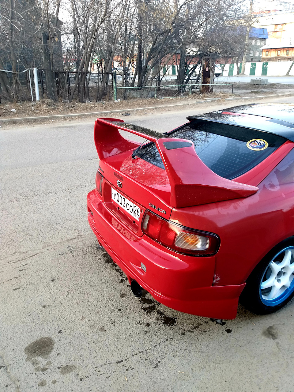 Фото в бортжурнале Toyota Celica (200). Запчасти на фото: 10030028