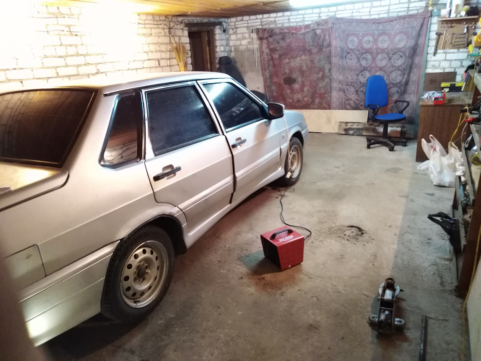 Всё собрано — Lada 2115