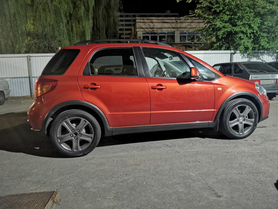 Фото в бортжурнале Suzuki SX4 (1G)