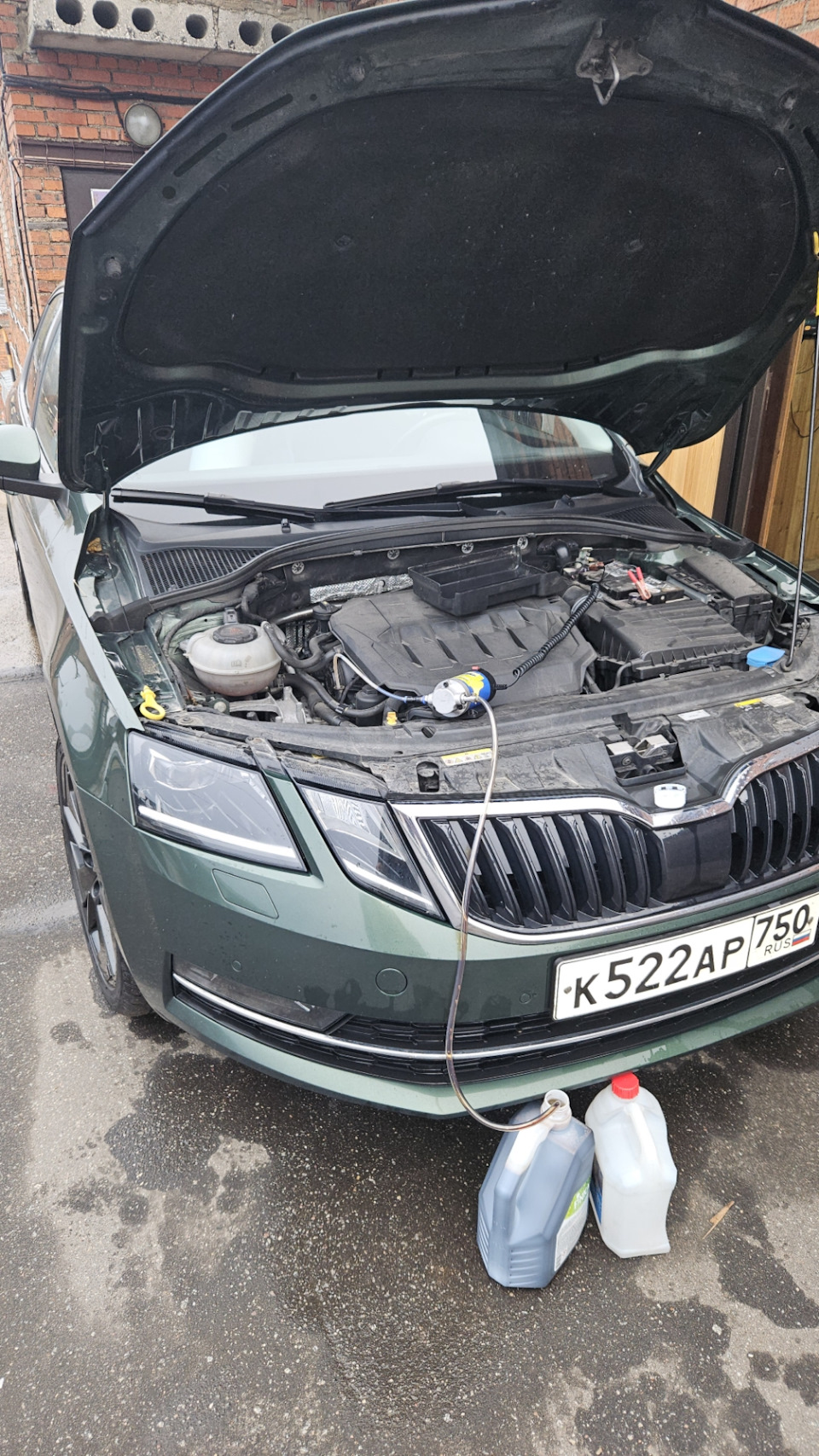 Фото в бортжурнале Skoda Octavia A7 Mk3