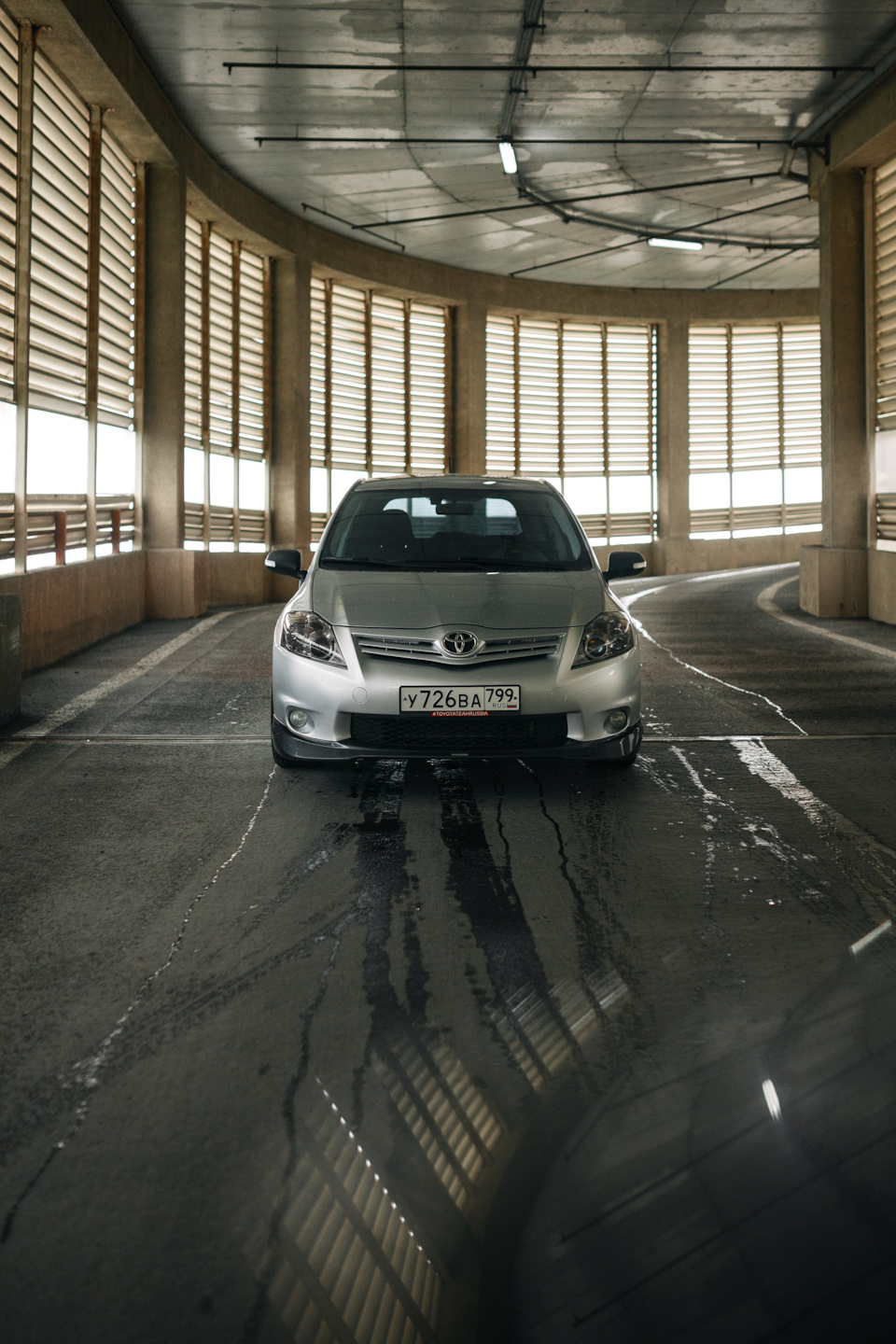 Фото в бортжурнале Toyota Auris (1G)