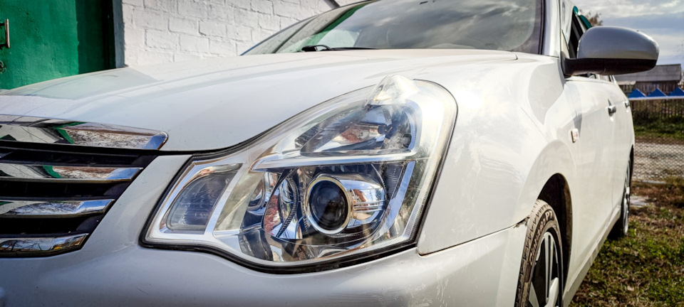 Фото в бортжурнале Nissan Almera V (G11/15)