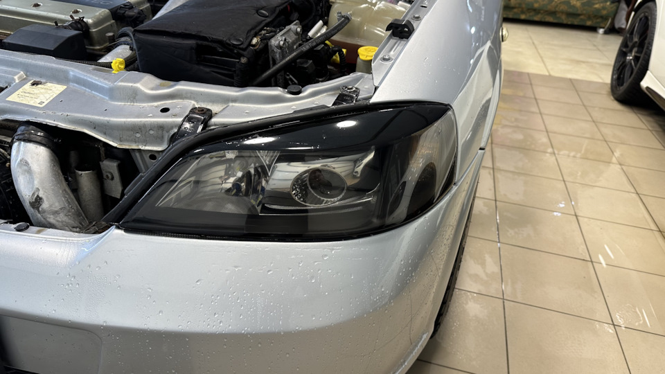 Photo from the logbook Opel Astra G Coupe
