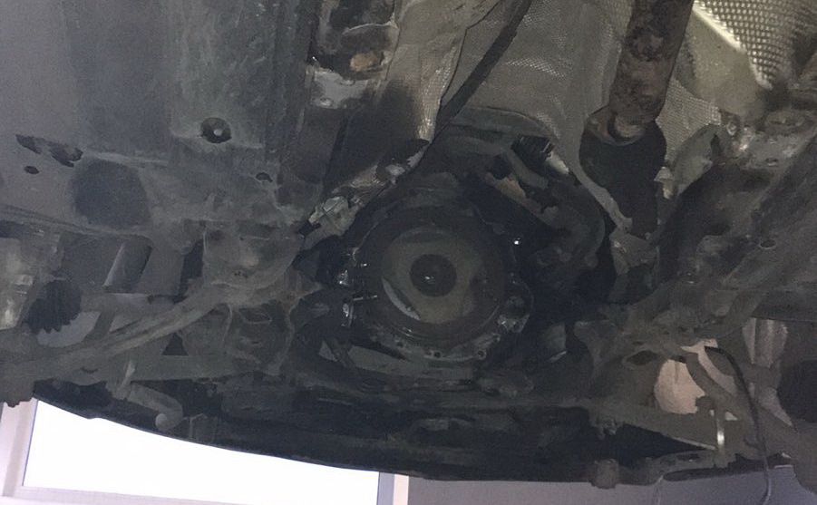 Фото в бортжурнале Audi A6 (C6)