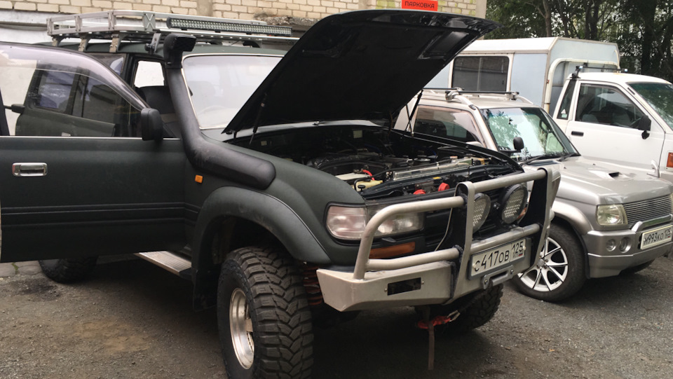 Фото в бортжурнале Toyota Land Cruiser 80