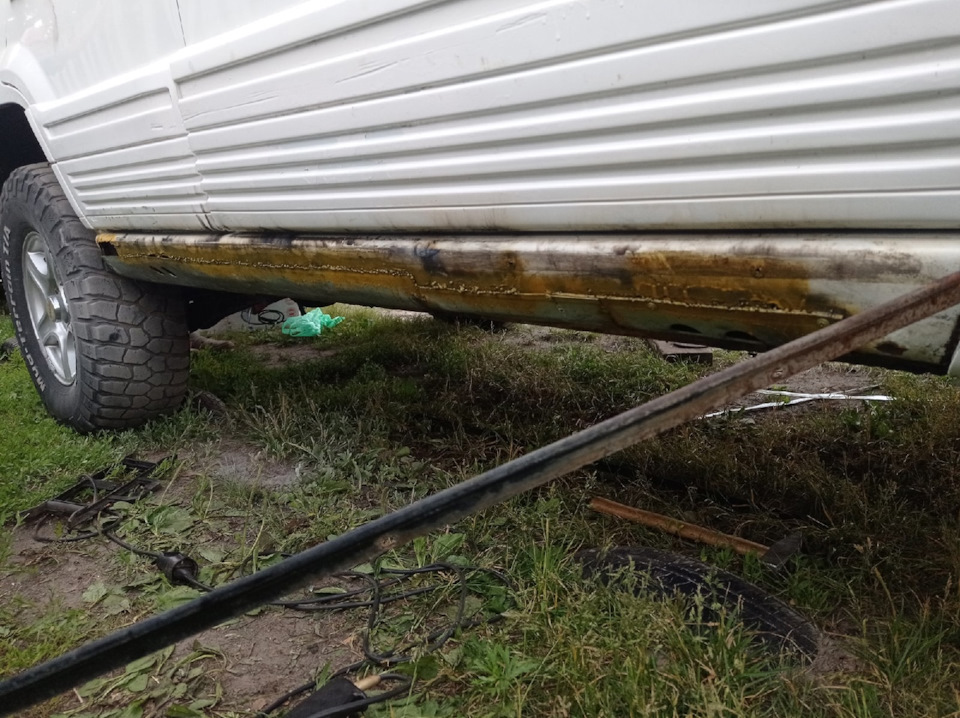 Фото в бортжурнале Jeep Grand Cherokee (ZJ)