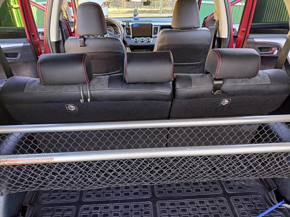 Фото в бортжурнале Toyota RAV4 (IV)