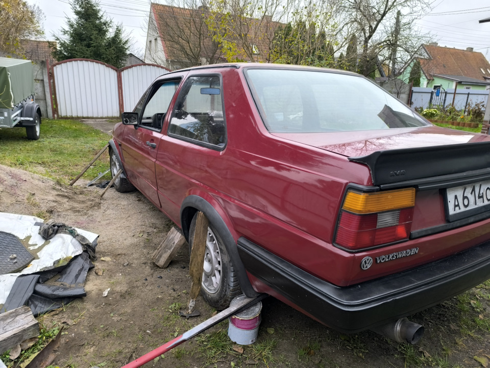 Фото в бортжурнале Volkswagen Jetta II