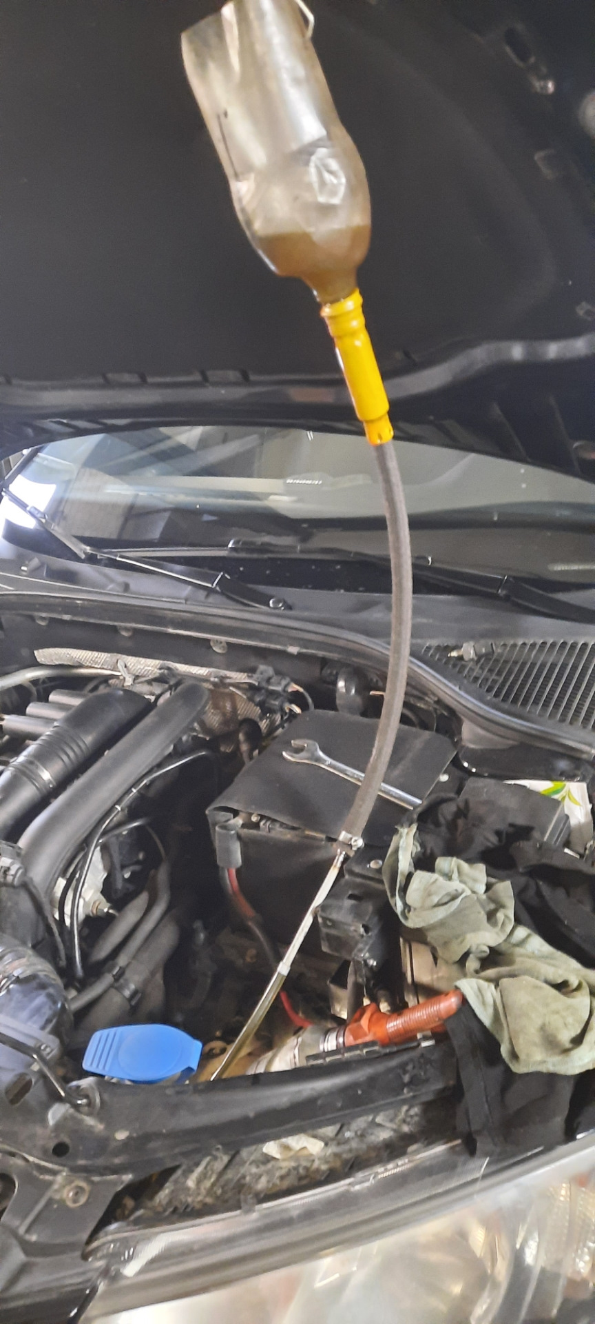 Photo from the logbook Skoda Octavia A7 Mk3