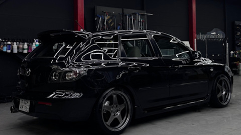 №3. Твиттеры hertz — Mazda 3 (1G) BK бензин, 1,6 л, 2008 года