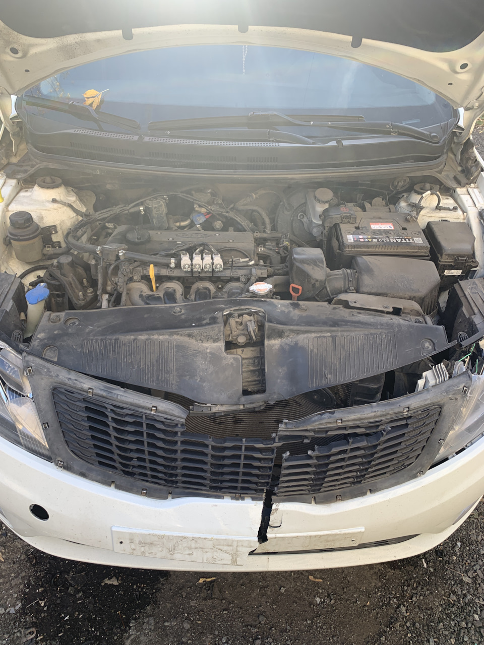 Фото в бортжурнале KIA Rio (3G)