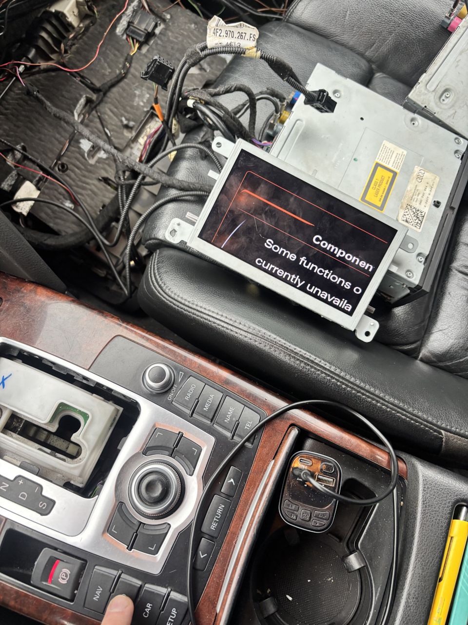 3G plus — Audi A6 (C6)