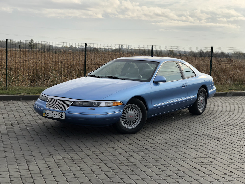 Фото в бортжурнале Lincoln Mark VIII