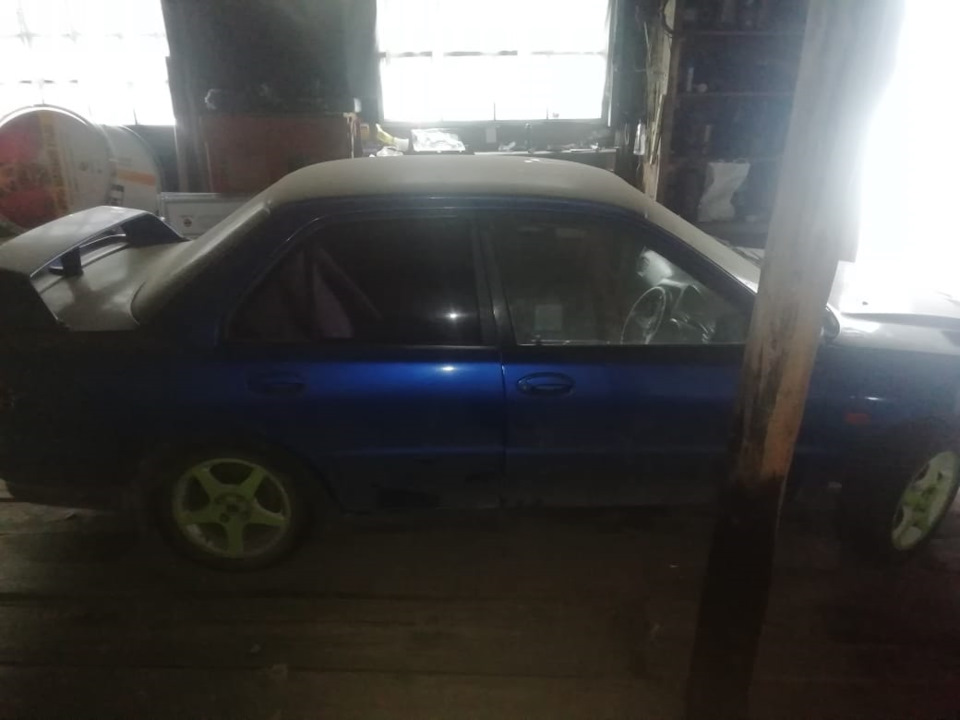 Фото в бортжурнале Mitsubishi Lancer Evolution I