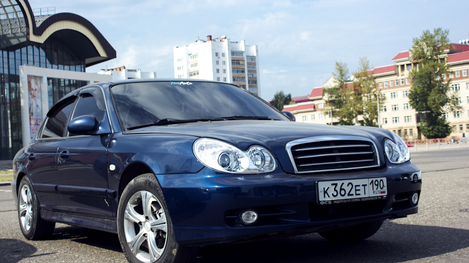 Hyundai Sonata ✴Лунная Соната✴