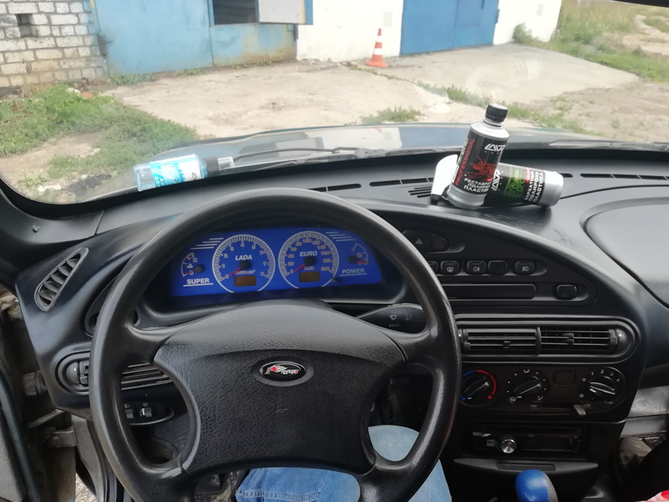 Фото в бортжурнале Chevrolet Niva (1G)