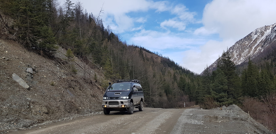 Фото в бортжурнале Mitsubishi Delica (L400)