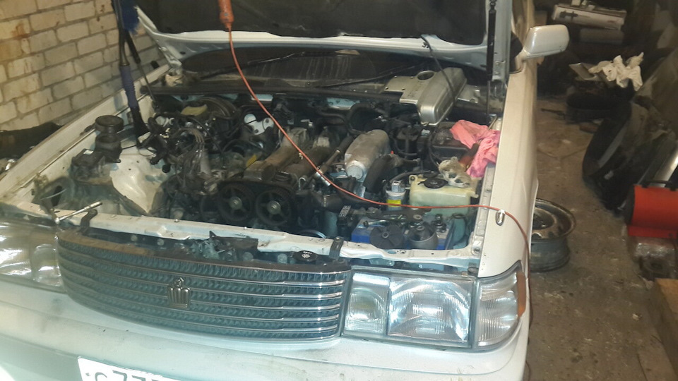 Фото в бортжурнале Toyota Crown Wagon (S130)