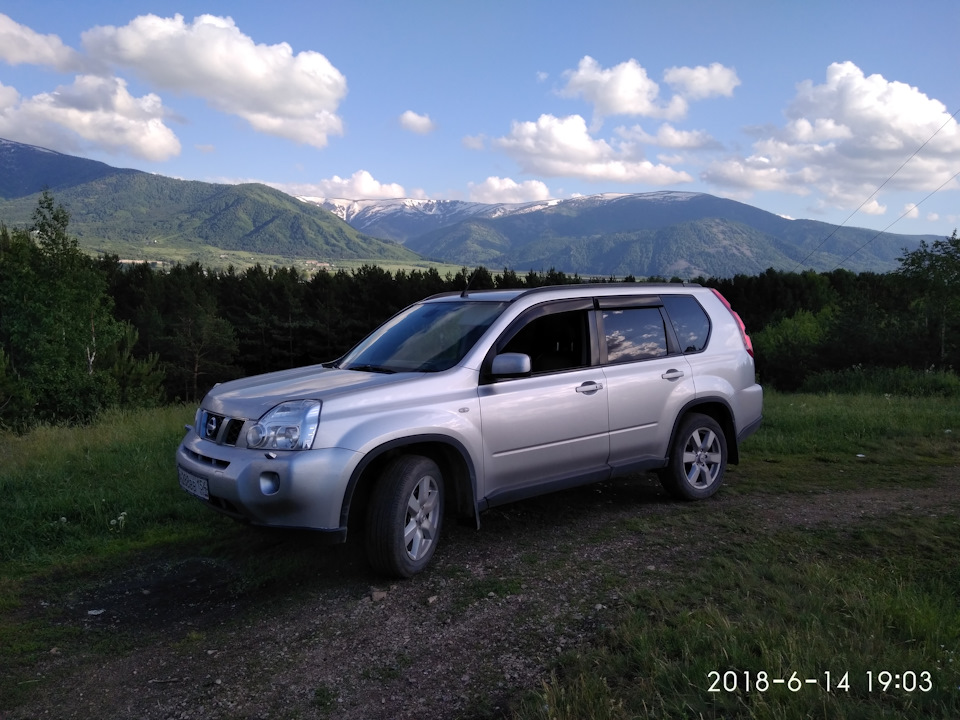 Фото в бортжурнале Nissan X-Trail II (t31)