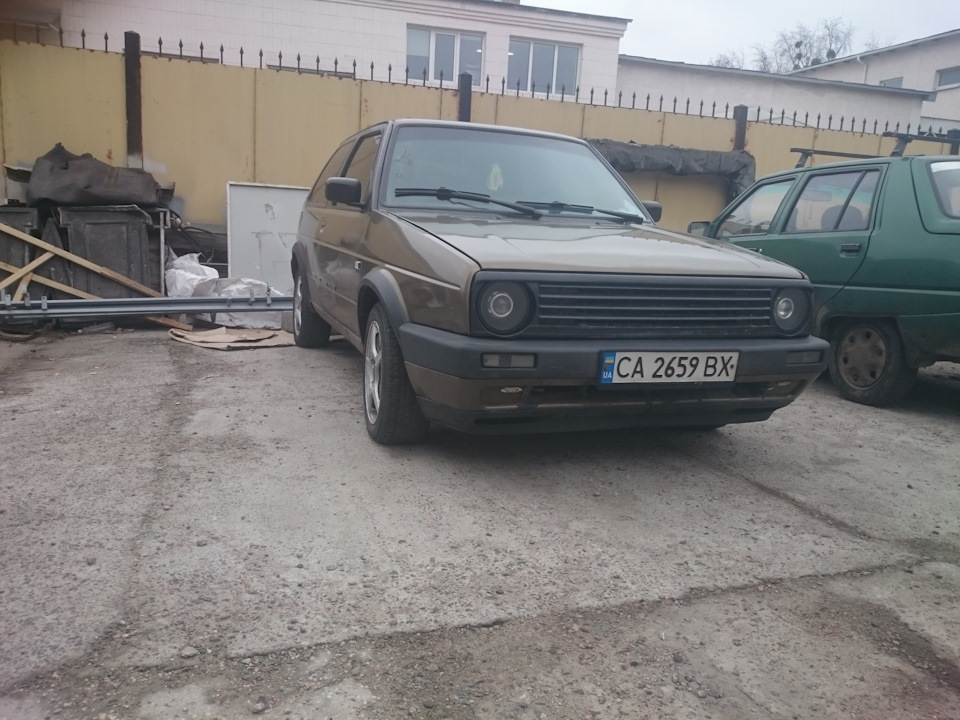 Фото в бортжурнале Volkswagen Golf Mk2