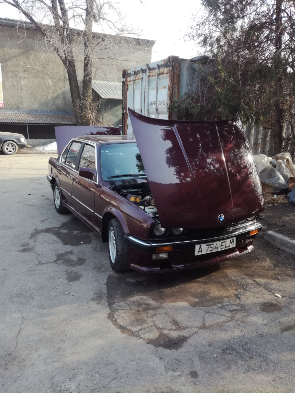 Фото в бортжурнале BMW 3 series (E30)