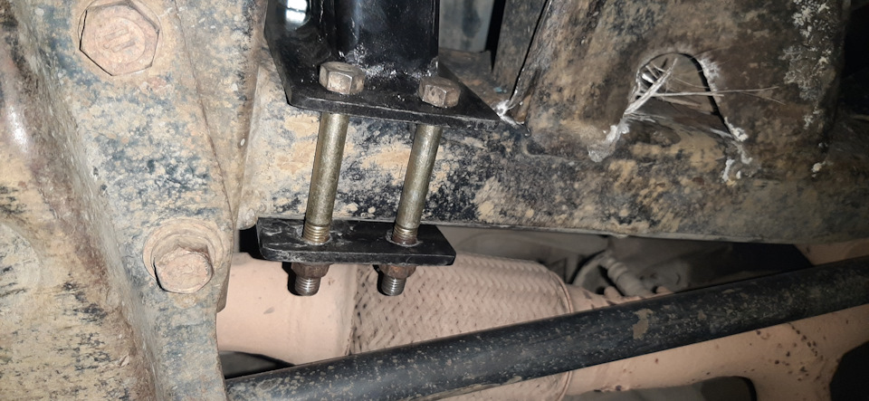 Фото в бортжурнале Mitsubishi Pajero (2G)