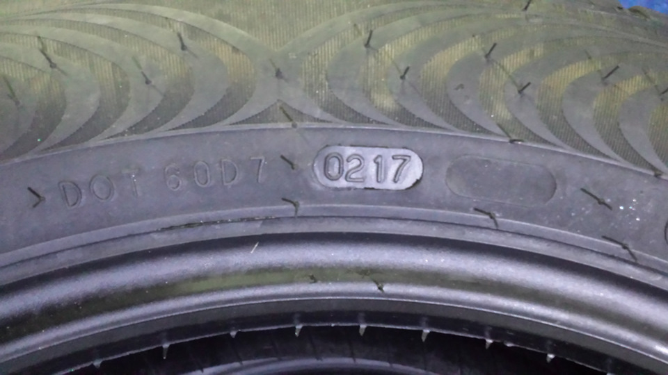 Дата производства — KIA Rio (3G)